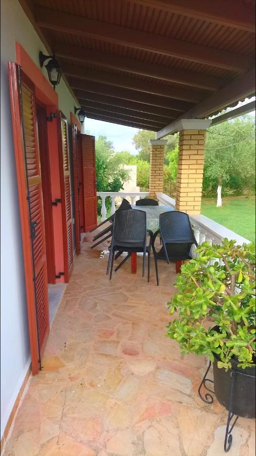 Villa Yannis 1 Roda  Buitenkant foto