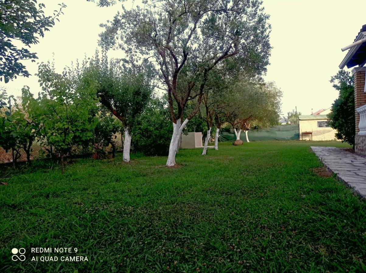 Villa Yannis 1 Roda  Buitenkant foto