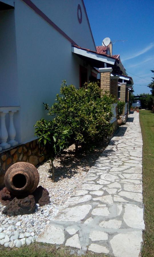 Villa Yannis 1 Roda  Buitenkant foto