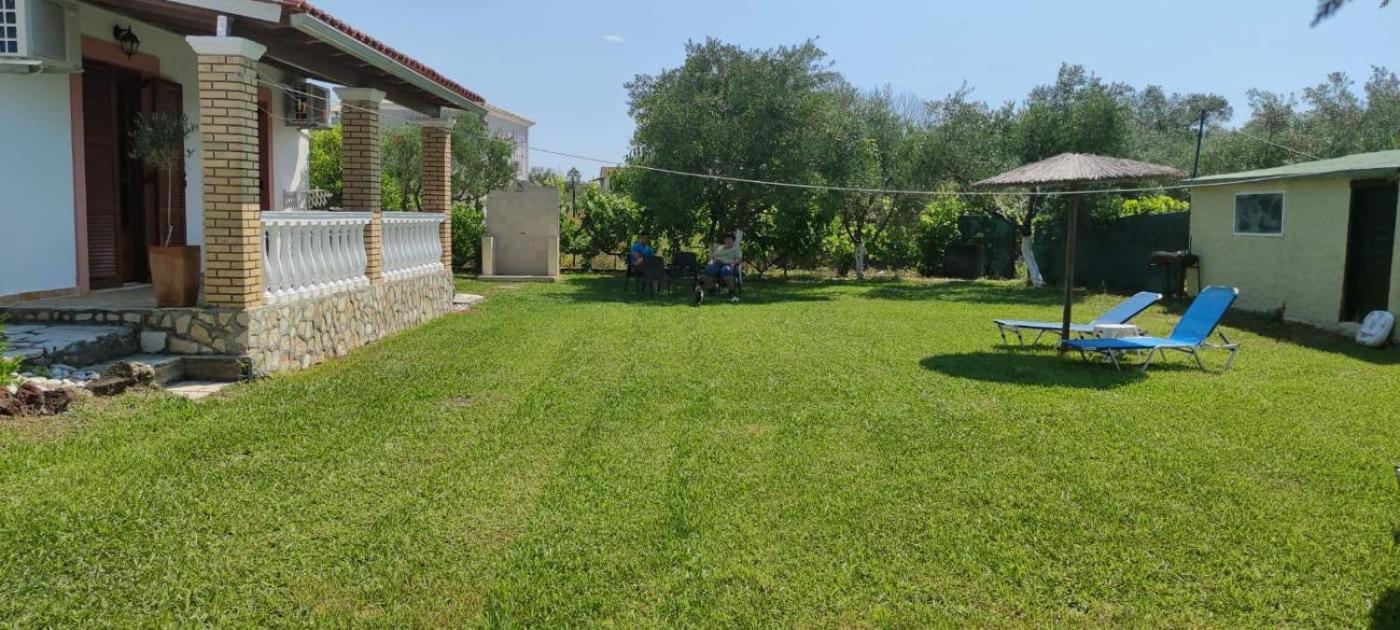 Villa Yannis 1 Roda  Buitenkant foto