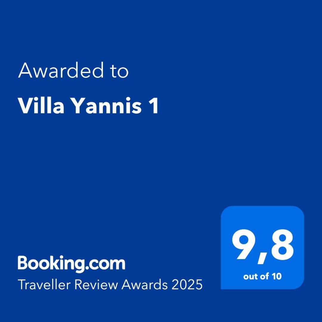 Villa Yannis 1 Roda  Buitenkant foto