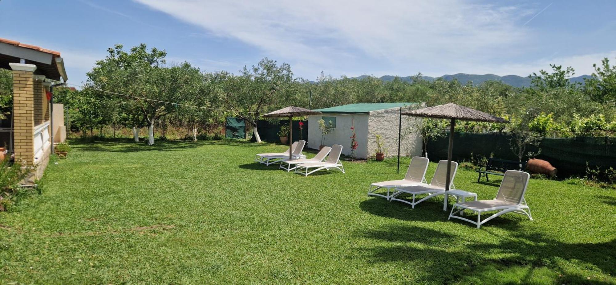 Villa Yannis 1 Roda  Buitenkant foto