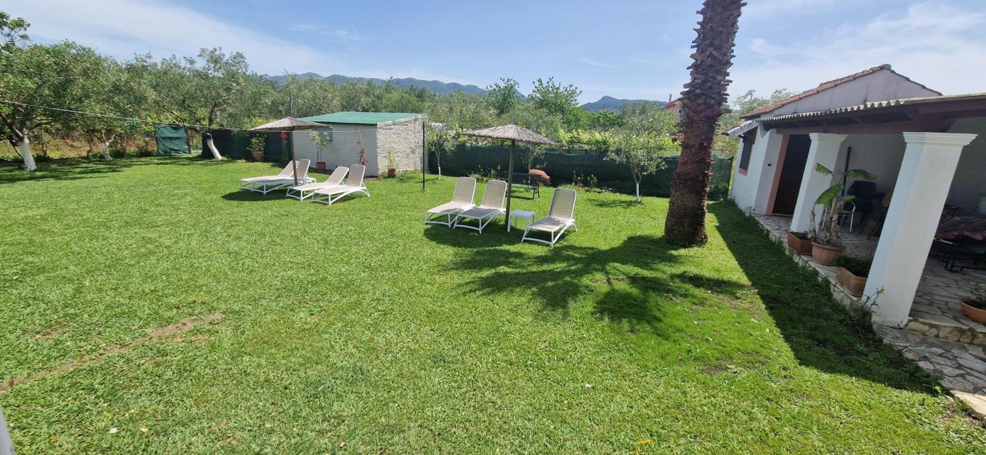 Villa Yannis 1 Roda  Buitenkant foto